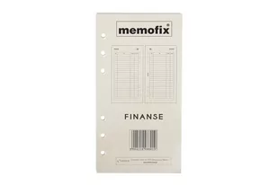 Antra WKŁAD B6 MEM FINANSE - Kalendarze - miniaturka - grafika 1