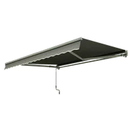 Markizy - Markiza Tarasowa 400X300 Grey - Focus Garden - miniaturka - grafika 1