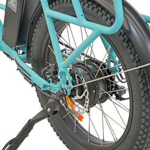Luchia TAURO Electric Bicycle 20*3.0 Inch Fat Tire 250W Motor 36V 10AH Battery 25km/h Max Speed 45-55km Range - Rowery elektryczne - miniaturka - grafika 10