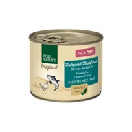Mokra karma dla kotów - REAL NATURE Adult Kurczak z tuńczykiem, krewetkami i olejem z łososia 12x200 g - miniaturka - grafika 1