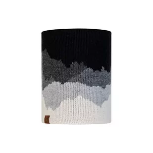 Buff Buff Komin Zimowy Knitted & Fleece Neckwarmer Sveta BLACK 120847.999.10.00 - Czapki dla dzieci - miniaturka - grafika 1