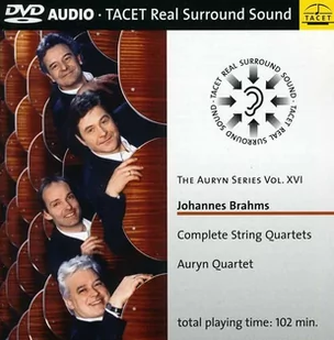 J. Brahms - Complete String.. - Filmy muzyczne DVD - miniaturka - grafika 1