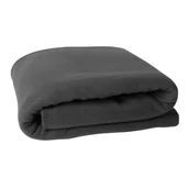 Koce - Koc 150 x 200 Polarowy Lukka Ciemny Szary - miniaturka - grafika 1