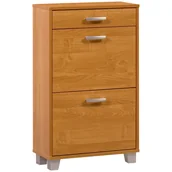 Szafki na buty - Szafka na Buty Ares 1 MebloCross Craft Biały - miniaturka - grafika 1