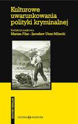Kulturoznawstwo i antropologia - Oficyna Naukowa Ewa Pajestka-Kojder Kulturowe uwarunkowania polityki kryminalnej - Oficyna Naukowa - miniaturka - grafika 1