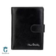 Portfele - Duży zapinany portfel męski Pierre Cardin TILAK06 326A RFID - miniaturka - grafika 1