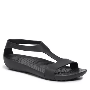 Sandały Crocs Serena Sandal W 205469 Czarny - Sandały damskie - miniaturka - grafika 1