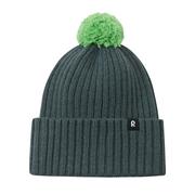 Czapki dla dzieci - Dziecięca czapka zimowa Reima Topsu thyme green - 48/50 cm - miniaturka - grafika 1