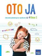 Podręczniki dla szkół podstawowych - Oto ja. Ćwiczenia polonistyczno-społeczne. Klasa 2. Część 4 - miniaturka - grafika 1