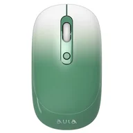 Myszki - Aula AM207 2.4G z 4 klawiszami (800-1900dpi) Zielona - miniaturka - grafika 1