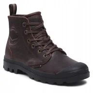 Buty trekkingowe męskie - Buty Palladium Pampa Zip Lth Ess Bison 40 - miniaturka - grafika 1