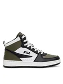 Buty dla chłopców - Fila Sneakersy LEVANTO MID FFT0112-13389 Zielony - miniaturka - grafika 1