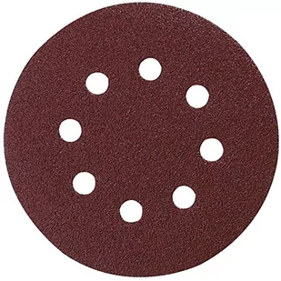 Makita Papier ścierny na rzep 125 mm (8 otworów) ziarn. 80, 10 szt. P-43555 - Materiały ścierne - miniaturka - grafika 1