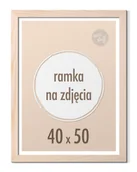 Ramki na zdjęcia - Ramka na plakaty 40x50 cm sosnowa Ramki 50x40 - miniaturka - grafika 1