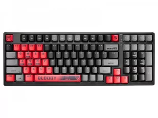 A4Tech Bloody S98 Sports Red (BLMS Red Switches) - Klawiatury - miniaturka - grafika 2