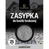 Fugi - Golden Stone Zasypka do kostki brukowej jasno szara 25 kg - miniaturka - grafika 1