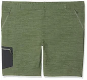 Spodenki damskie - Columbia Triple Canyon szorty męskie zielony Cypress Heather 52 - miniaturka - grafika 1