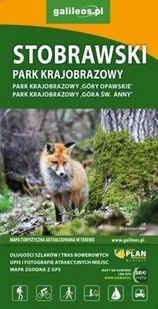 Stobrawski Park Krajobrazowy, 1:50 000- Księgarnie ArtTarvel: KRAKÓW - ŁÓDŹ - POZNAŃ - WARSZAWA Plan - Atlasy i mapy - miniaturka - grafika 2