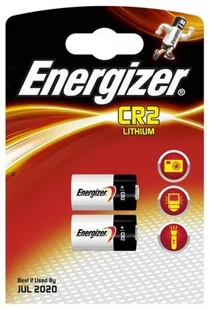 Energizer Bateria Photo Lithium, CR2,3V, 2szt. EN-169331 - Baterie i akcesoria - miniaturka - grafika 1