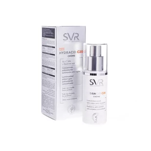 SVR HYDRACID C20 KREM REDUKUJĄCY ZMARSZCZKI 30ml - Kremy do twarzy - miniaturka - grafika 1