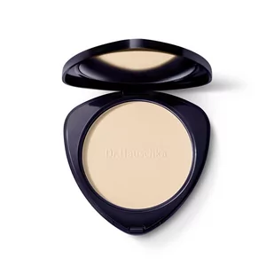 Dr. Hauschka Compact Powder prasowany puder matujący 00 Translucent 8g - Pudry do twarzy - miniaturka - grafika 1