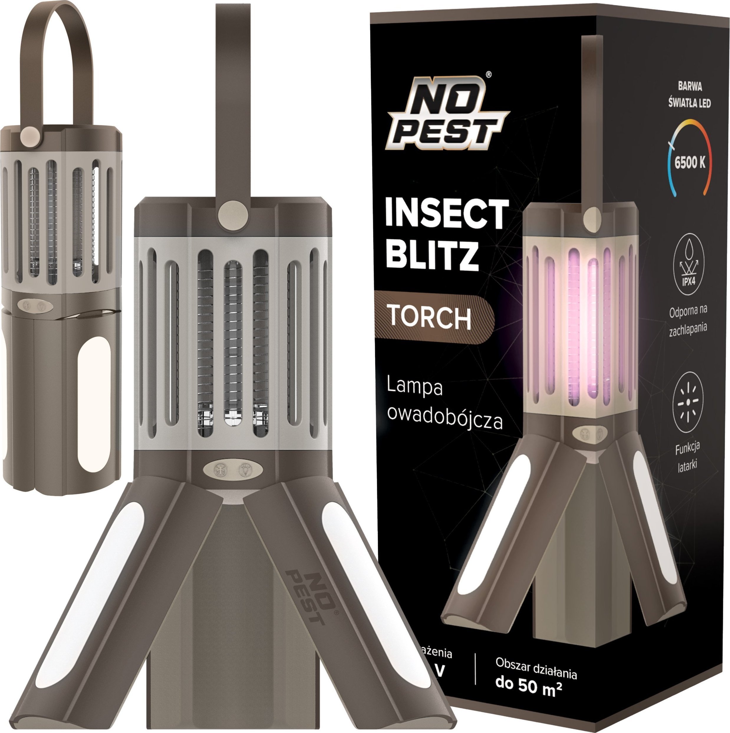 NO PETS Lampa Owadobójcza UV 