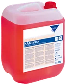 Środki do kuchni i łazienki - Kleen Sanivex - środek czyszczący zabrudzenia naturalnego pochodzenia - 10 litrów - miniaturka - grafika 1