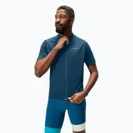 Koszulki rowerowe - Koszulka rowerowa męska Endura Loop Zipped - miniaturka - grafika 1