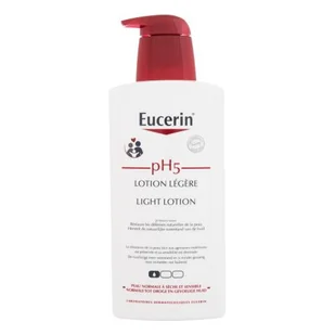 Eucerin pH5 Light Lotion mleczko do ciała 400 ml unisex - Balsamy i kremy do ciała - miniaturka - grafika 1
