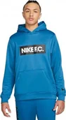 Bluzy męskie - Nike Bluza Nike NK DF FC Libero Hoodie M DC9075 407, Rozmiar: M - miniaturka - grafika 1