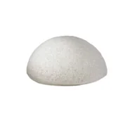 Pozostałe akcesoria do kąpieli i SPA - Mohani Naturalna Gąbka Konjac Do Mycia Twarzy - miniaturka - grafika 1