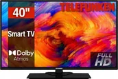 Telewizory - Telefunken SMART TV LED 40" D40F550M1CW - miniaturka - grafika 1