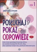 Pedagogika i dydaktyka - Posłuchaj pokaż odpowiedz część 1 - Anna Tońska-Szyfelbein - książka - miniaturka - grafika 1
