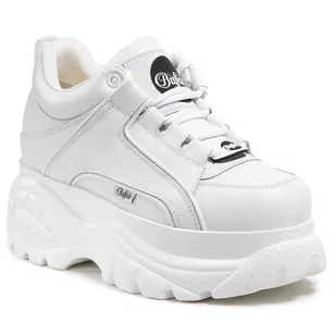 Sneakersy BUFFALO LONDON - BN1533230 White - Sneakersy damskie - miniaturka - grafika 1