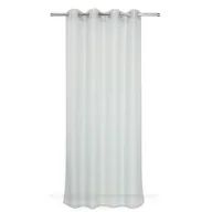 Firany - Firana na przelotkach 140 x 240 cm zielona - miniaturka - grafika 1