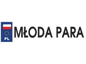 Wesele i ślub - Party Deco Tablica rejestracyjna weselna TT55 - miniaturka - grafika 1