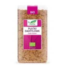 BIO PLANET Płatki daktylowe BIO 300g - Bakalie - miniaturka - grafika 1