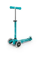 Hulajnogi - Micro Mini deluxe Aqua LED MMD076 944 - miniaturka - grafika 1