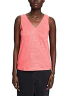 Koszulki i topy damskie - ESPRIT Collection Damska koszulka 043EO1K315, 645/CORAL, XXL, 645/Coral, XXL - miniaturka - grafika 1