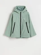 Kurtki i płaszcze dla chłopców - Reserved - Kurtka parka - miętowy - miniaturka - grafika 1
