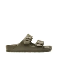 Klapki i japonki damskie - Klapki Birkenstock Arizona Eva 1019152 Zielony - miniaturka - grafika 1