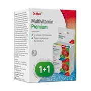 Witaminy i minerały - Multivitamin Premium Dr.Max, suplement diety, 60 + 60 tabletek - miniaturka - grafika 1