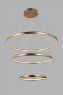 Lampy sufitowe - Azzardo Lampa wisząca BRIGHTON 3 GO AZ4429) AZ4429 - miniaturka - grafika 1