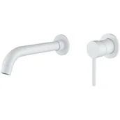 Baterie podtynkowe - Mexen Alma - Bateria Umywalkowa Podtynkowa Biała - miniaturka - grafika 1