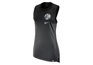 Nike Nba Golden State Warriors Long Women'S Jersey Black - Koszulki męskie - miniaturka - grafika 1