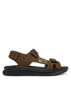 G-Star Raw Sandały ROY1-11 MI08 Brązowy - Sandały męskie - miniaturka - grafika 1