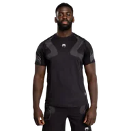 Kimona, stroje i obuwie - Venum Nexus Dry Tech Koszulka Techniczna Black/Silver - miniaturka - grafika 1