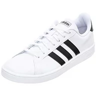 Buty sportowe męskie - adidas Grand Court męskie buty tenisowe - biały - 36 2/3 EU - miniaturka - grafika 1