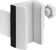 Akcesoria do komputerów stacjonarnych - InLine InLine® Table leg clamp for socket strip, screw clamp, white - miniaturka - grafika 1