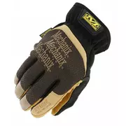 Odzież taktyczna i umundurowanie - Rękawice Mechanix Wear Fast Fit Durahide Leather - Coyote - miniaturka - grafika 1